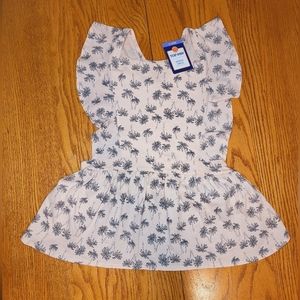 - ✨️🐾NEW Top Paw Pink Palm Dress XL